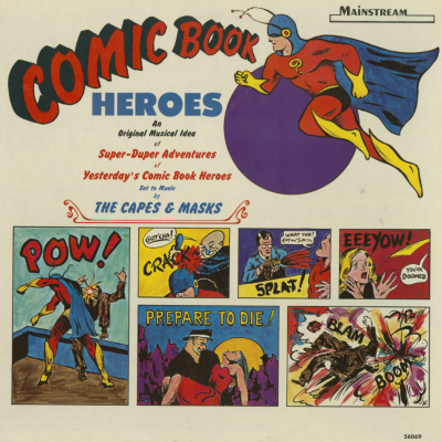 Comic Book Heroes (1966)