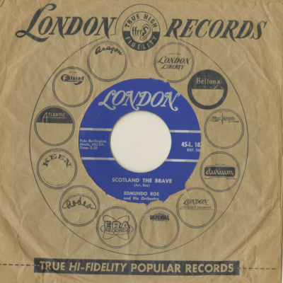 Comin Thru The Rye / Scotland The Brave (1959)