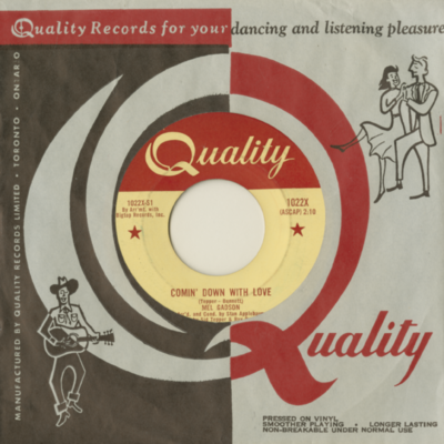 Comin' Down With Love / I'm Getting Sentimental (1960)