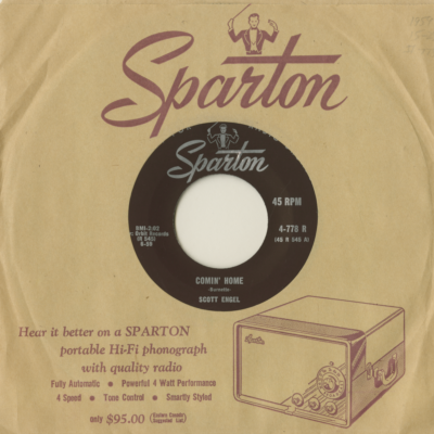 Comin' Home / I Don't Want To Know (1959)