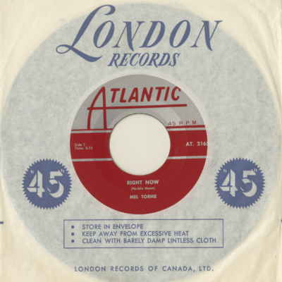 Comin' Home Baby / Right Now