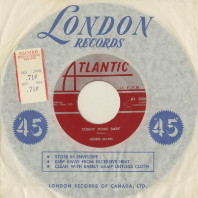 Comin' Home Baby / Summertime