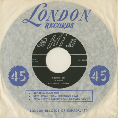 Comin' On / Soft Winds