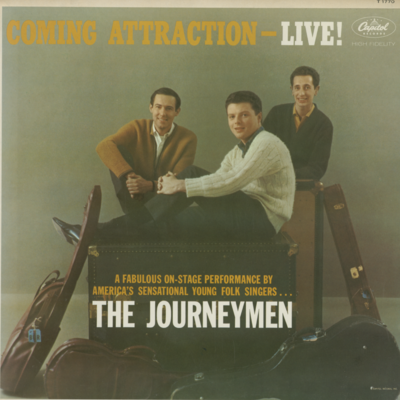 Coming Attraction Live!