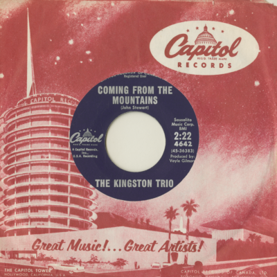 Coming From The Mountains / Nothing More To Look Forward To (1961)