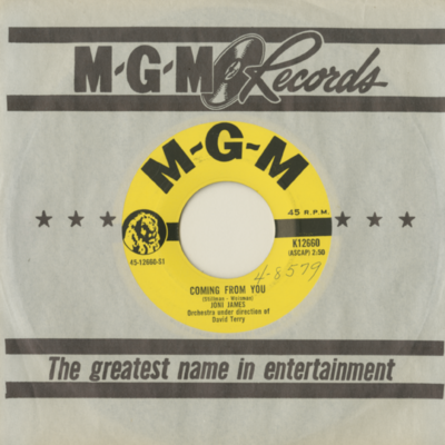 Coming From You / Junior Prom