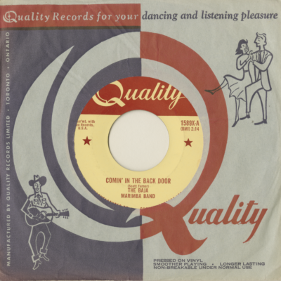 Coming In The Back Door / December Child