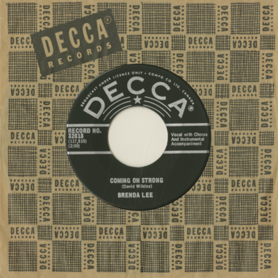 Coming On Strong / You Keep Coming Back To Me