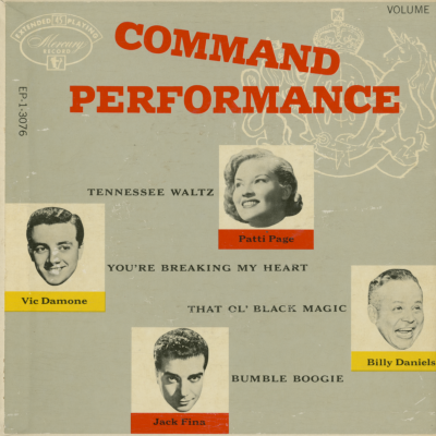 Command Performance Vol 1 (1953)