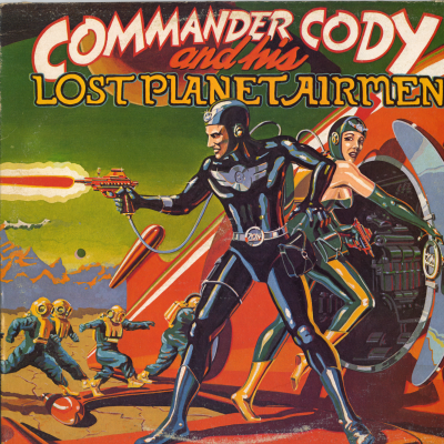 Commander Cody And His Lost Planet Airmen (1975)