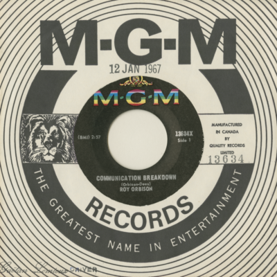 Communication Breakdown / Going Back To Gloria