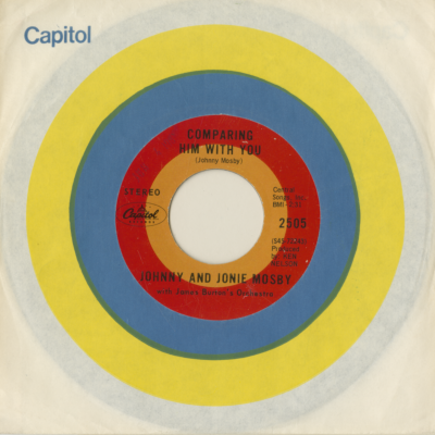 Comparing Him With You / Hold Me Thrill Me Kiss Me
