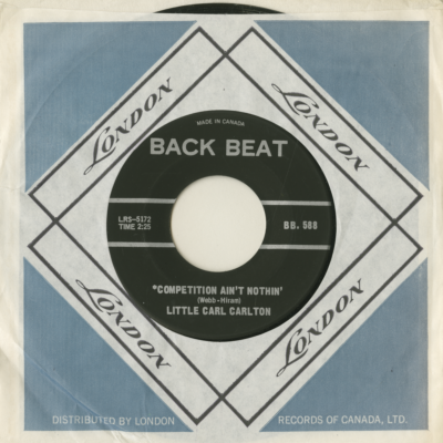 Competition Ain't Nothin' / Three Way Love (1968)