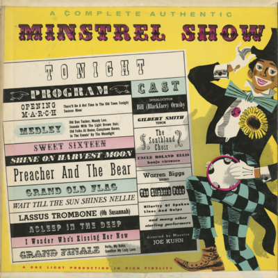 A Complete Authentic Minstrel Show