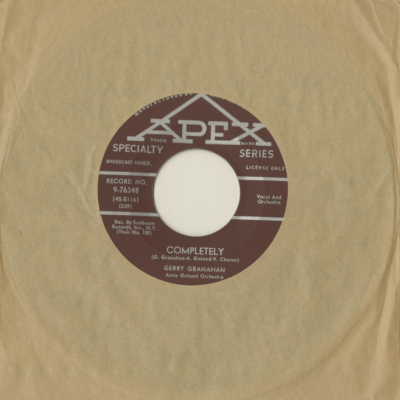 Baby Wait / Completely