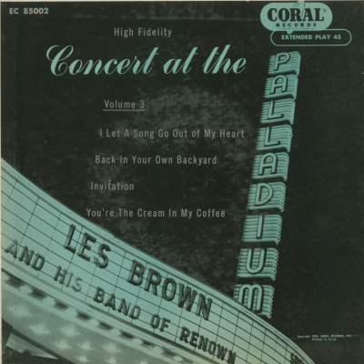 Concert At The Palladium Volume 3 (1954)