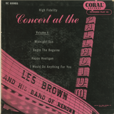 Concert At The Palladium Volume 4 (1954)