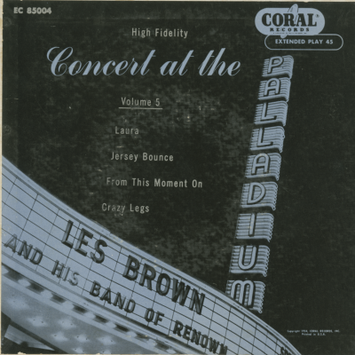 Concert At The Palladium Volume 5 (1954)