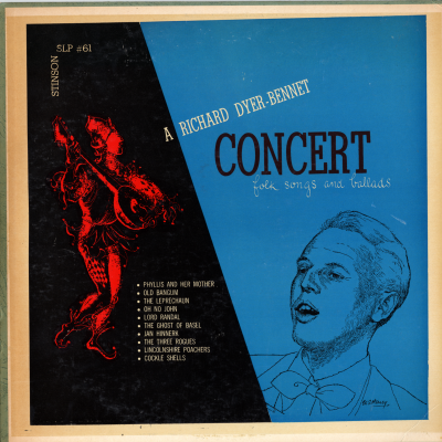 Concert Folk Songs And Ballads