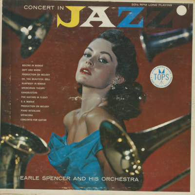 Concert In Jazz By Ernie Spencer And His Orchestra (1956)