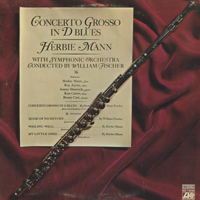 Concerto Grosso In D Blues