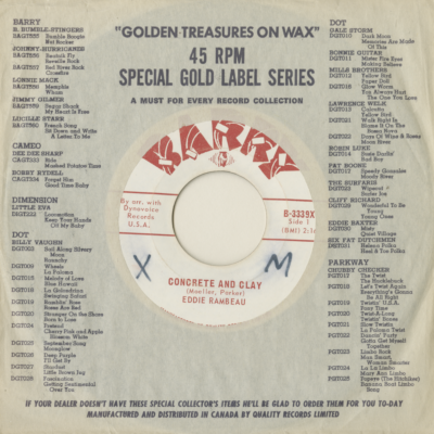 Concrete And Clay / Don't Believe Him