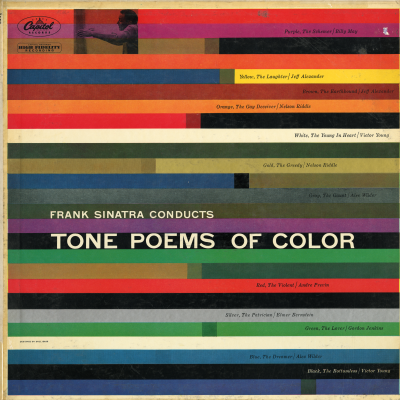 Conducts Tone Poems Of Color (1956)