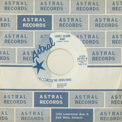 Coney Island Baby / You Baby You (1962)