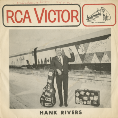 Confederation Train / Hank's Centennial Travels