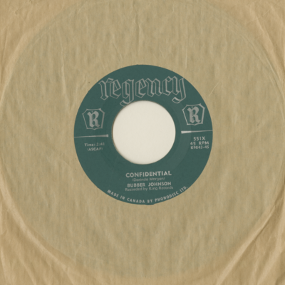 Confidential / Let's Take A Walk (1956)