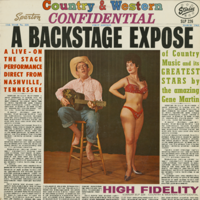 Confidential A Backstage Expose