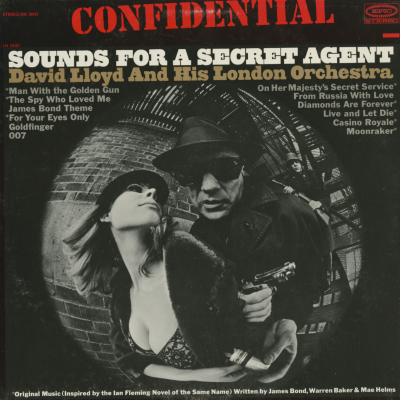 Sounds For A Secret Agent