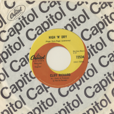 Congratulations / High And Dry