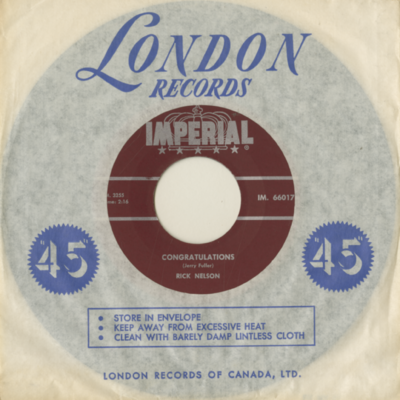 Congratulations / One Minute To One