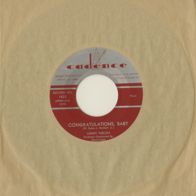 Congratulations Baby / Ebb Tide