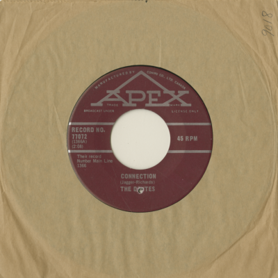 Connection / Satisfied (1967)