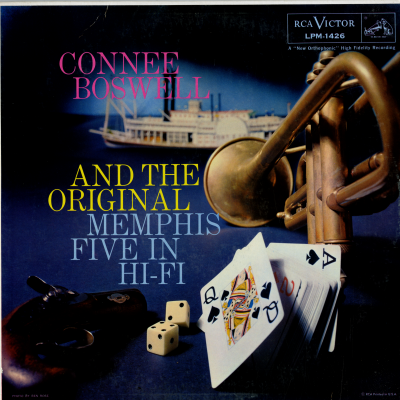 Connee Boswell & The Original Memphis Five In HiFi (1957)