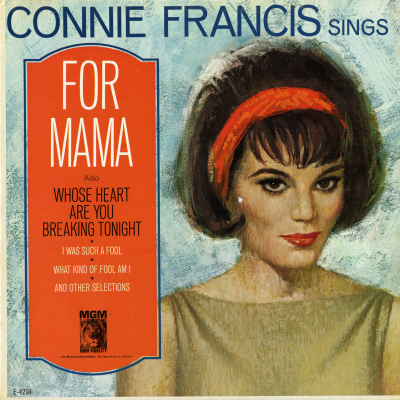 Connie Francis Sings For Mama