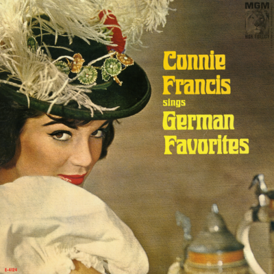 Connie Francis Sings German Favorites