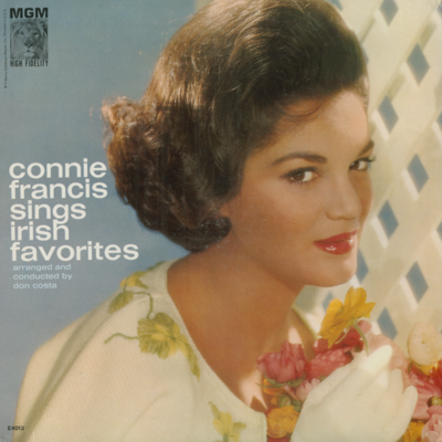 Connie Francis Sings Irish Favorites