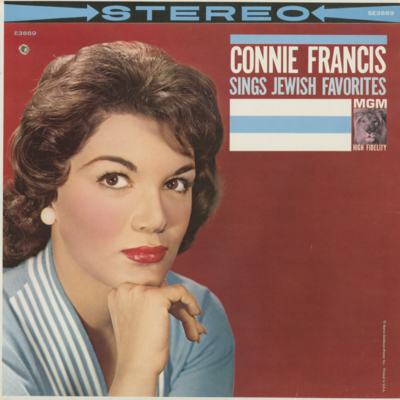 Connie Francis Sings Jewish Favorites