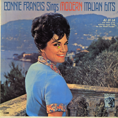 Connie Francis Sings Modern Italian Hits
