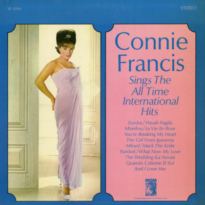 Connie Francis Sings The All Time International Hits