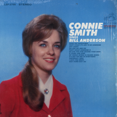 Connie Smith Sings Bill Anderson