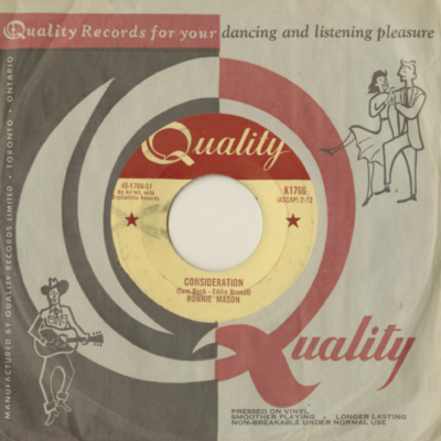 Consideration / Kinda Like Love (1958)