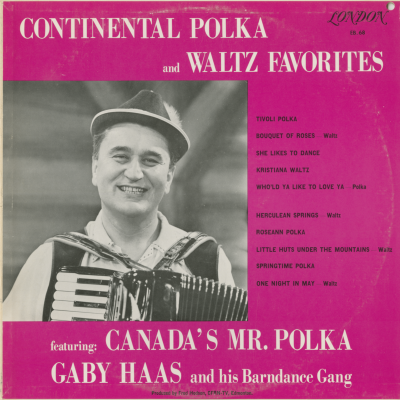 Continental Polka And Waltz Favorites