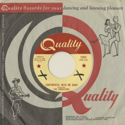 Continental With Me Baby / Junkeroo