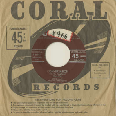 Conversation / Lola's Theme