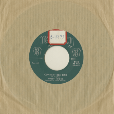 Convertible Car / Pug Nose And Pony Tail (1957)