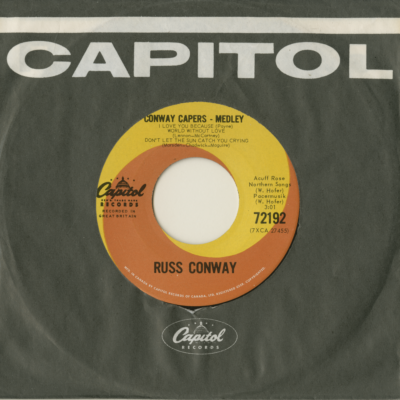 Conway Capers / Don't Let The Sun Catch You Crying